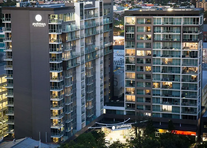 5 star hotel: Pullman Adelaide